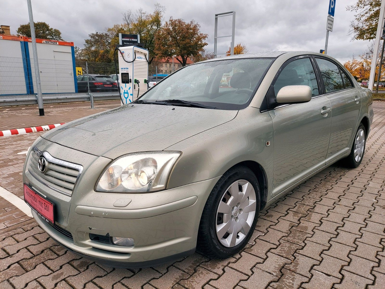 Toyota Avensis 1.8 VVT Lim. Klima Sitzheizung - Sedan: picture 3 Toyota Avensis 1.8 VVT Lim. Klima Sitzheizung - Sedan: picture 3