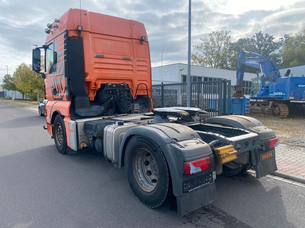 MAN TGX 18.440 4x2 KIPPHYDRAULIK - Tractor unit: picture 5 MAN TGX 18.440 4x2 KIPPHYDRAULIK - Tractor unit: picture 5