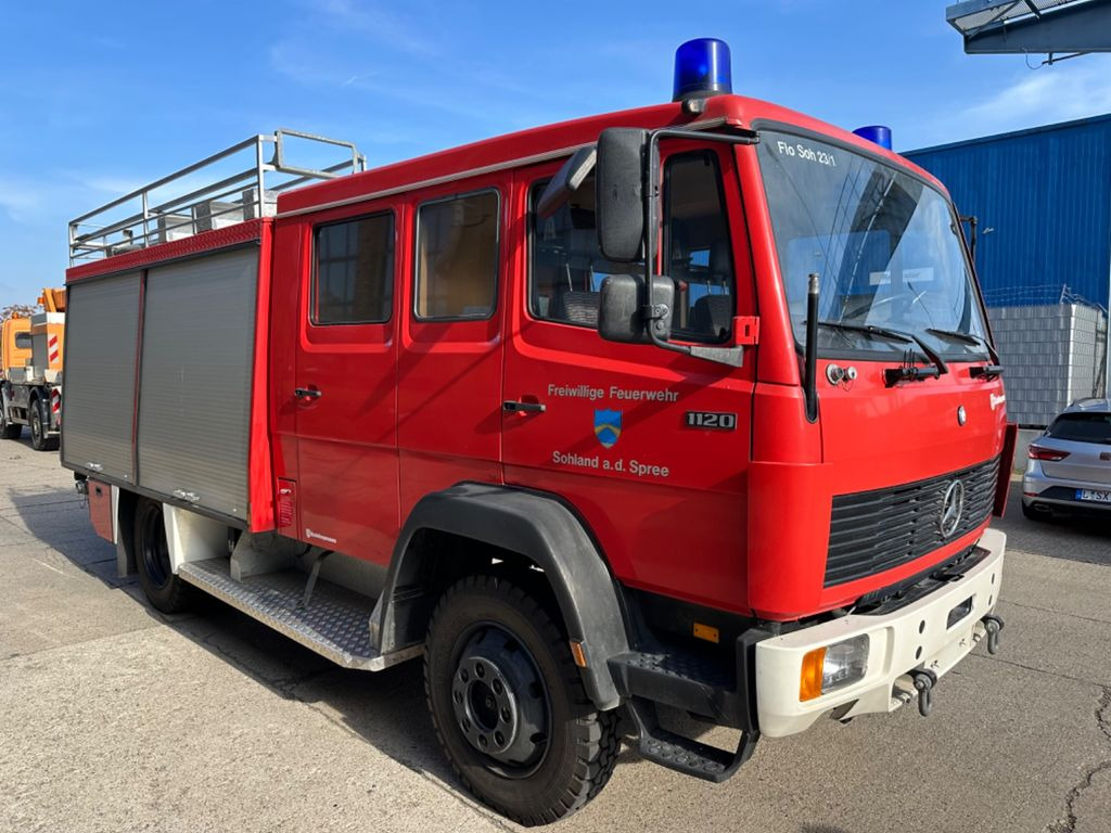 Mercedes-Benz 1120 Tanklösch 4x4 ALLRAD iNKL. PUMPE 2900 LITER - Truck: picture 2 Mercedes-Benz 1120 Tanklösch 4x4 ALLRAD iNKL. PUMPE 2900 LITER - Truck: picture 2