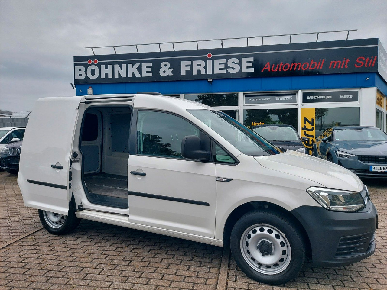 Volkswagen Caddy Kasten Klima Xenon Bluetooth - Passenger van: picture 1 Volkswagen Caddy Kasten Klima Xenon Bluetooth - Passenger van: picture 1
