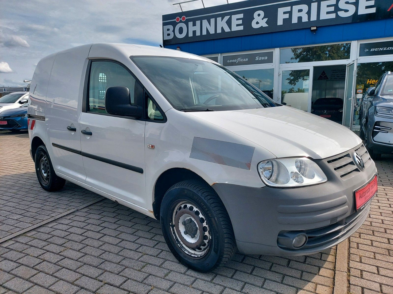 Volkswagen Caddy Kasten Kombi 1.9 TDi - Passenger van: picture 1 Volkswagen Caddy Kasten Kombi 1.9 TDi - Passenger van: picture 1