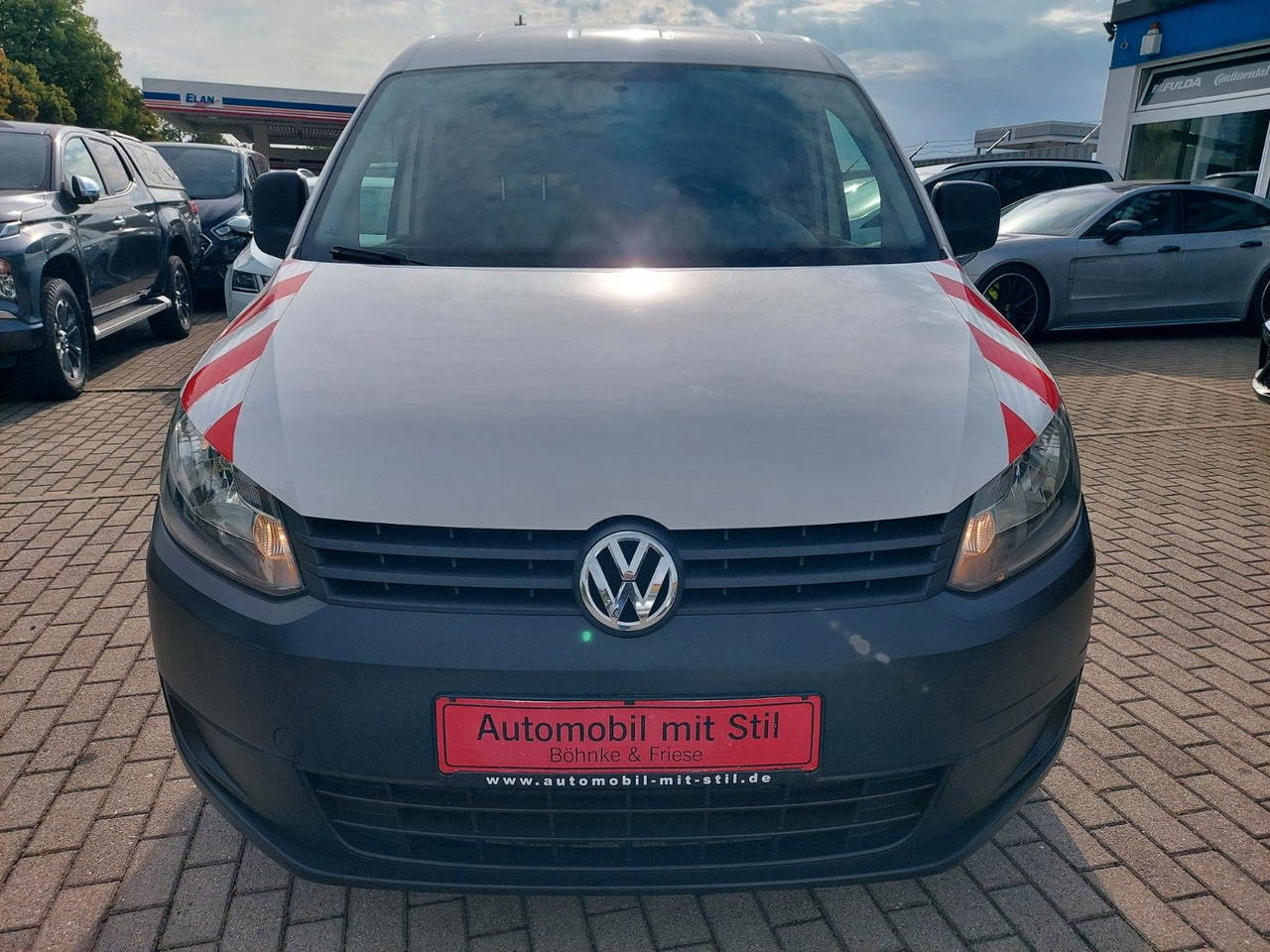 Volkswagen Caddy Kasten Kombi 2 Sitze Klima Bluetooth - Passenger van: picture 4 Volkswagen Caddy Kasten Kombi 2 Sitze Klima Bluetooth - Passenger van: picture 4