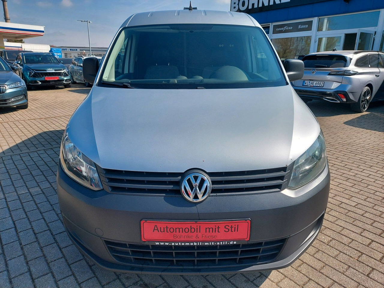 Volkswagen Caddy Kasten Kombi 4Motion 4x4 Klima Standheiz. - Passenger van: picture 3 Volkswagen Caddy Kasten Kombi 4Motion 4x4 Klima Standheiz. - Passenger van: picture 3
