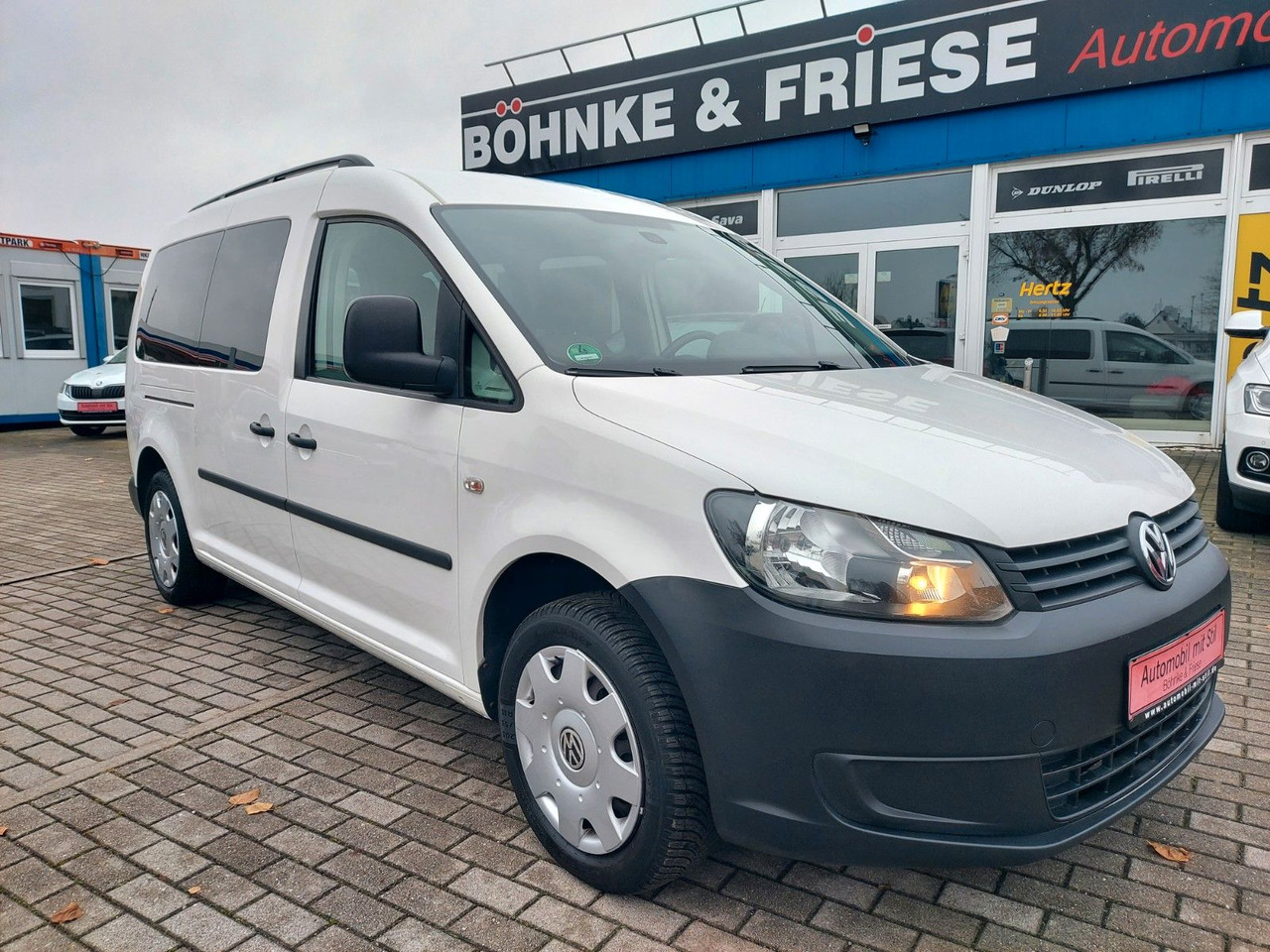 Volkswagen Caddy Kasten Kombi Maxi lang 5 Sitze Klima - Passenger van: picture 3 Volkswagen Caddy Kasten Kombi Maxi lang 5 Sitze Klima - Passenger van: picture 3
