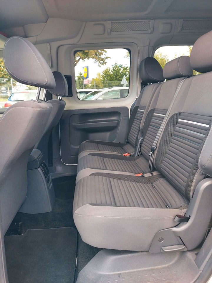 Volkswagen Caddy Kombi Maxi Comfortline 7 Sitze Team on lease Volkswagen Caddy Kombi Maxi Comfortline 7 Sitze Team: picture 21