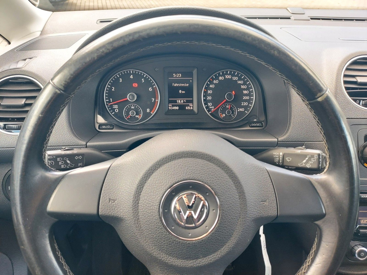 Volkswagen Caddy Kombi Maxi Comfortline 7 Sitze Team on lease Volkswagen Caddy Kombi Maxi Comfortline 7 Sitze Team: picture 15