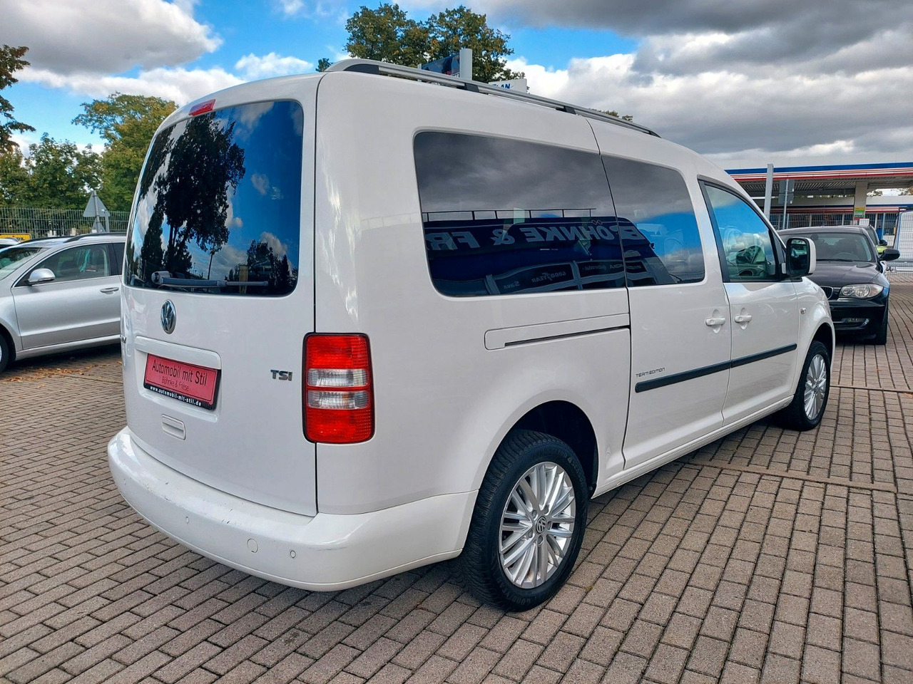 Volkswagen Caddy Kombi Maxi Comfortline 7 Sitze Team on lease Volkswagen Caddy Kombi Maxi Comfortline 7 Sitze Team: picture 7