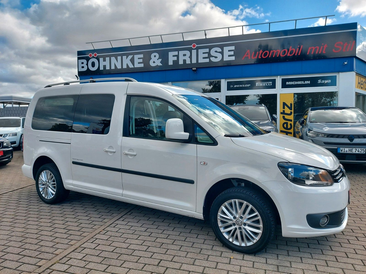 Volkswagen Caddy Kombi Maxi Comfortline 7 Sitze Team on lease Volkswagen Caddy Kombi Maxi Comfortline 7 Sitze Team: picture 9