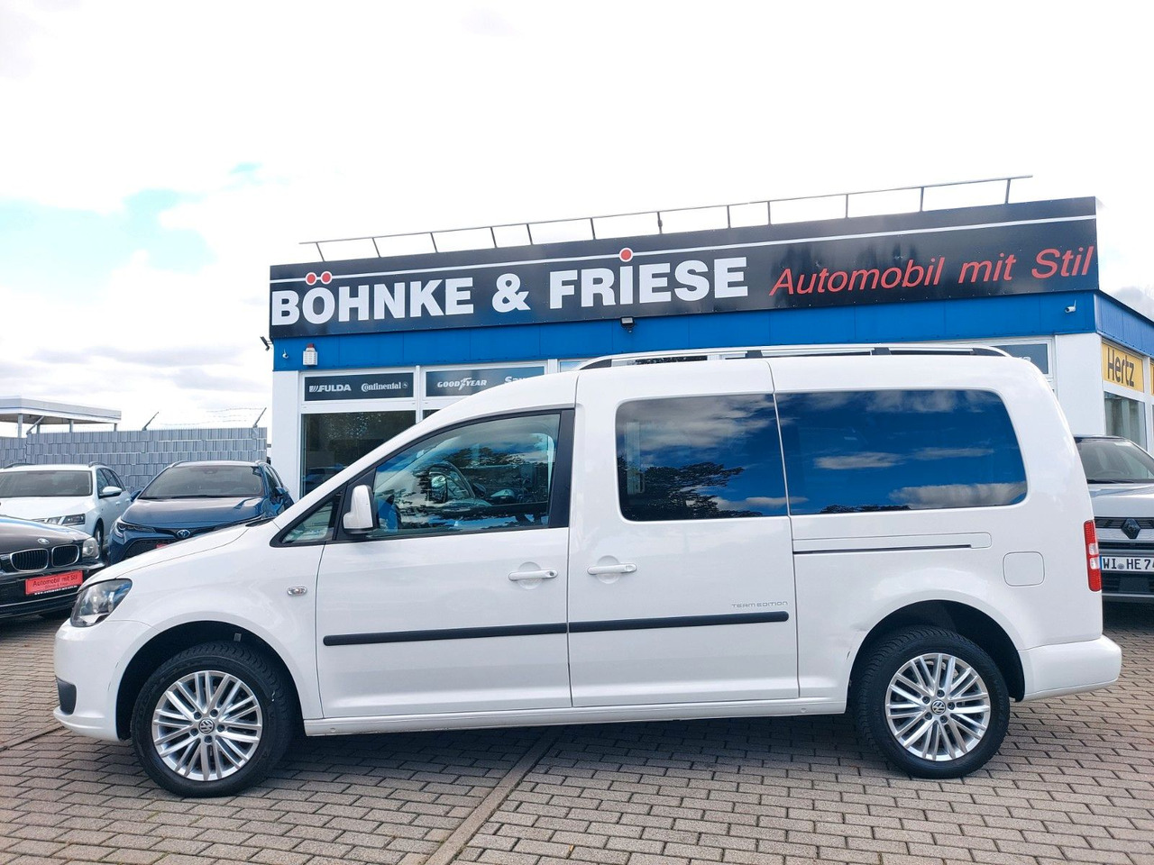 Volkswagen Caddy Kombi Maxi Comfortline 7 Sitze Team on lease Volkswagen Caddy Kombi Maxi Comfortline 7 Sitze Team: picture 8