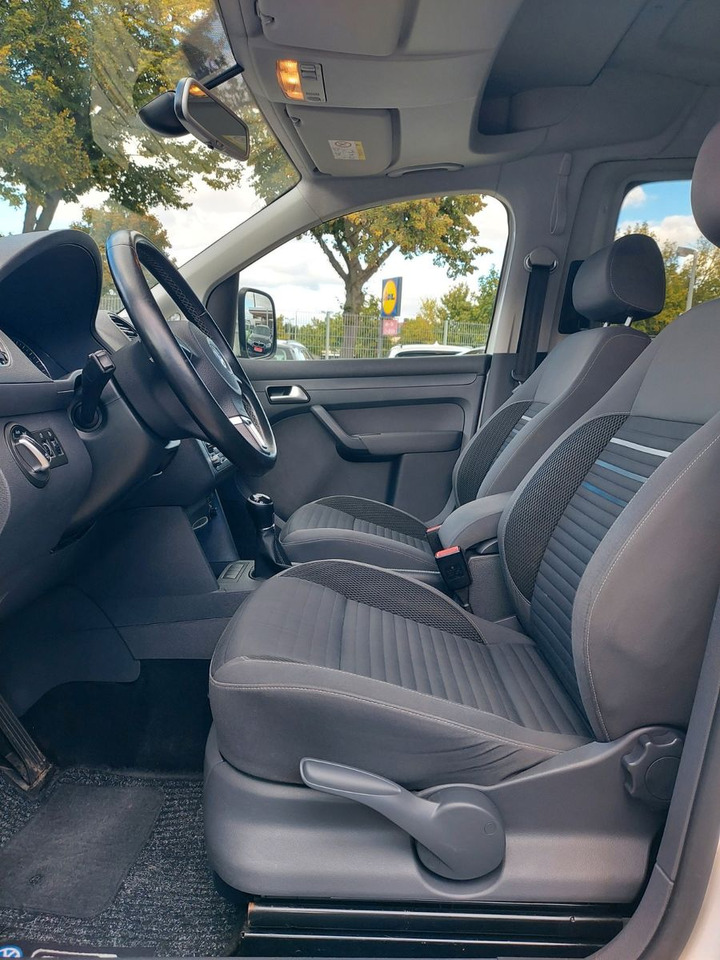 Volkswagen Caddy Kombi Maxi Comfortline 7 Sitze Team on lease Volkswagen Caddy Kombi Maxi Comfortline 7 Sitze Team: picture 13