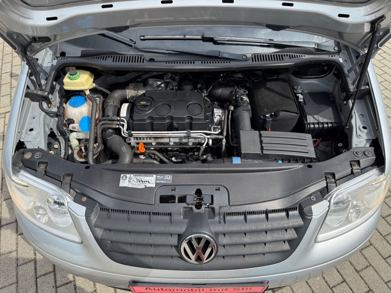 Passenger van Volkswagen Caddy Life Team 5 Sitze Klima Sitzheiz. PDC: picture 21