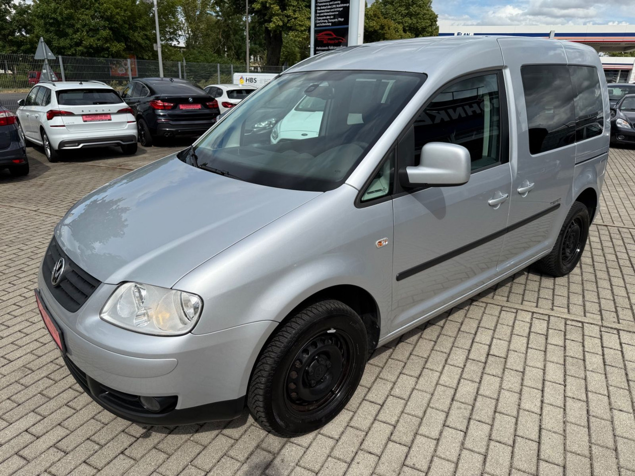 Passenger van Volkswagen Caddy Life Team 5 Sitze Klima Sitzheiz. PDC: picture 8