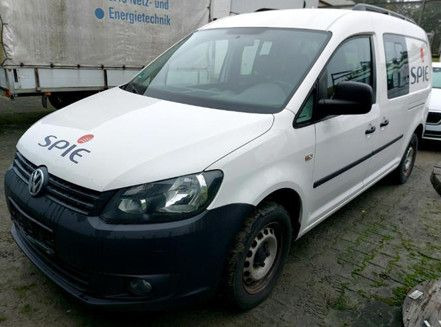 Volkswagen Caddy Maxi 5 SITZE lang KLIMA AHK - Passenger van: picture 2 Volkswagen Caddy Maxi 5 SITZE lang KLIMA AHK - Passenger van: picture 2