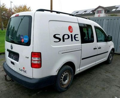 Volkswagen Caddy Maxi 5 SITZE lang KLIMA AHK - Passenger van: picture 4 Volkswagen Caddy Maxi 5 SITZE lang KLIMA AHK - Passenger van: picture 4