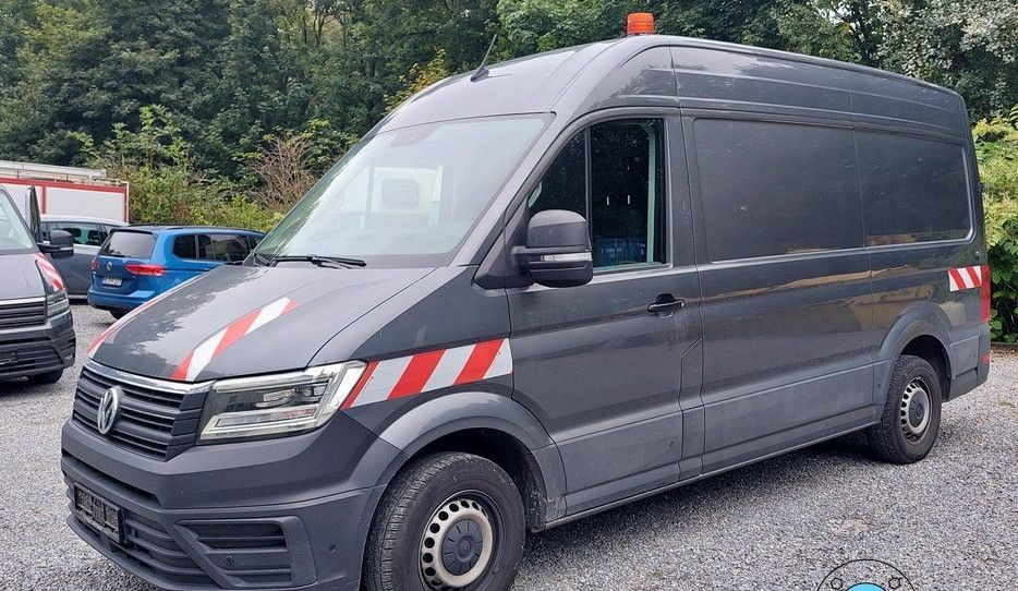 Volkswagen Crafter Kasten 35 M Lang Hochdach DSG LED AHK - Passenger van: picture 5 Volkswagen Crafter Kasten 35 M Lang Hochdach DSG LED AHK - Passenger van: picture 5