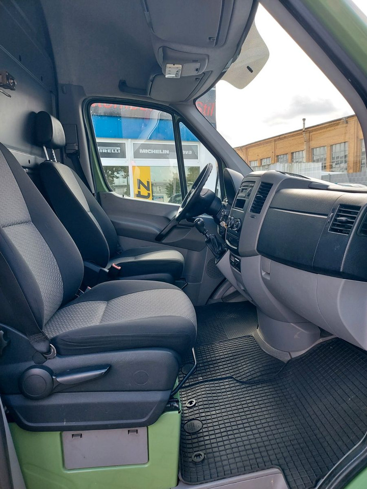 Panel van Volkswagen Crafter Kasten 35 mittel L2H2 Hochdach Klima AHK: picture 17