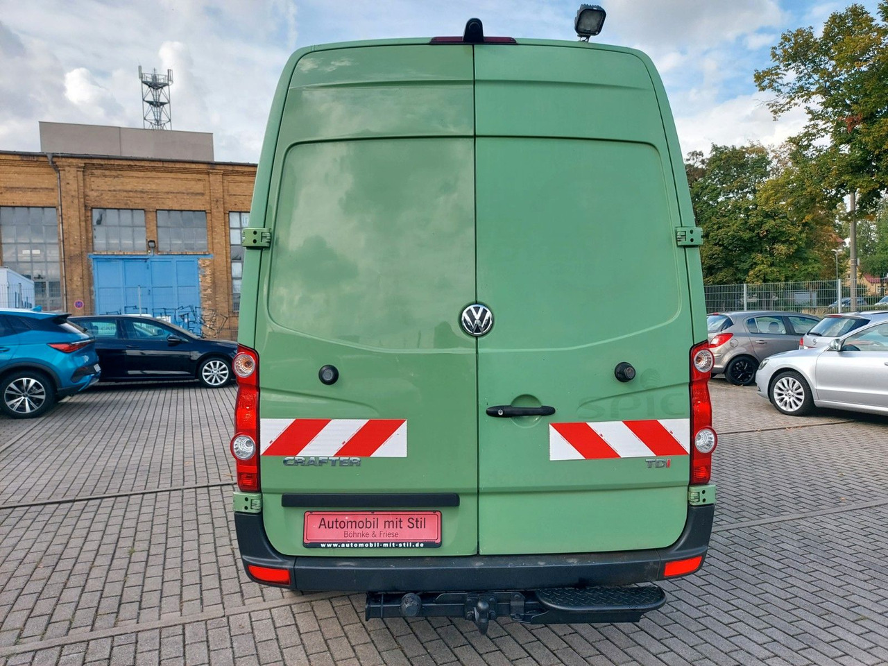 Panel van Volkswagen Crafter Kasten 35 mittel L2H2 Hochdach Klima AHK: picture 6