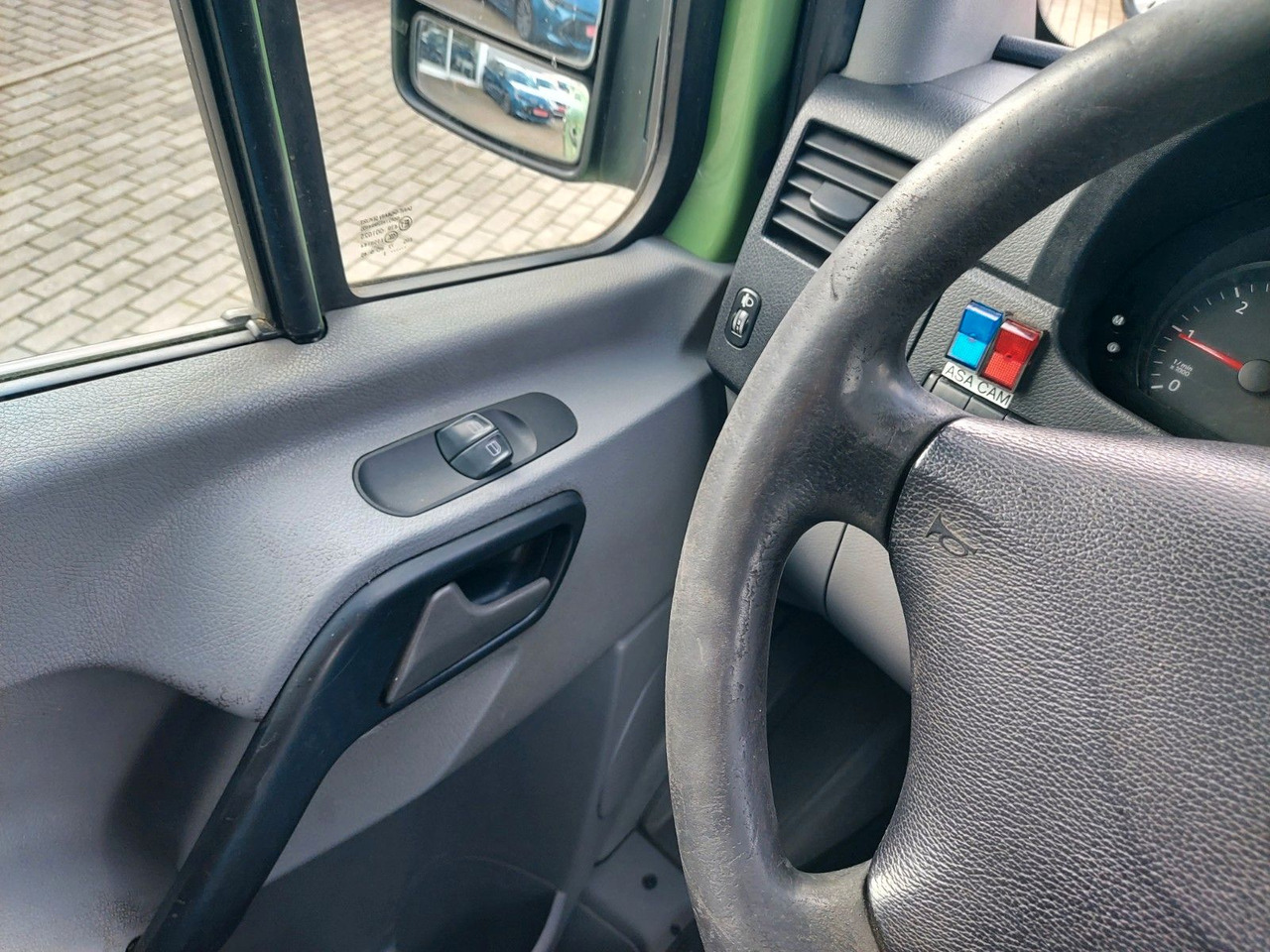 Panel van Volkswagen Crafter Kasten 35 mittel L2H2 Hochdach Klima AHK: picture 12