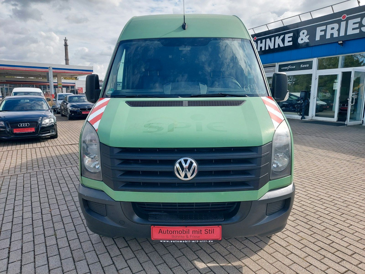 Volkswagen Crafter Kasten 35 mittel L2H2 Hochdach Klima AHK - Panel van: picture 3 Volkswagen Crafter Kasten 35 mittel L2H2 Hochdach Klima AHK - Panel van: picture 3
