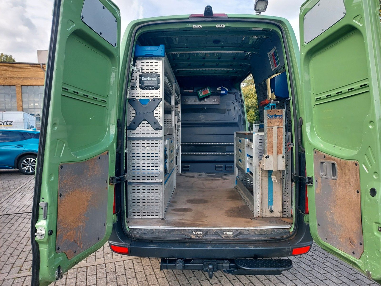 Panel van Volkswagen Crafter Kasten 35 mittel L2H2 Hochdach Klima AHK: picture 10