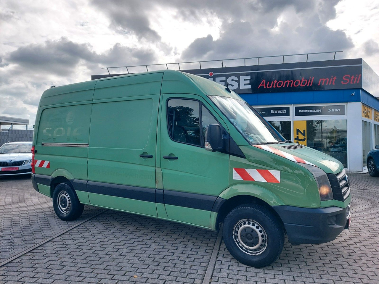 Panel van Volkswagen Crafter Kasten 35 mittel L2H2 Hochdach Klima AHK: picture 9