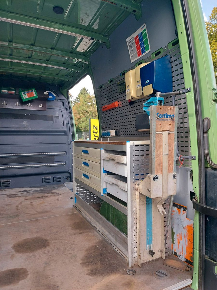 Panel van Volkswagen Crafter Kasten 35 mittel L2H2 Hochdach Klima AHK: picture 20