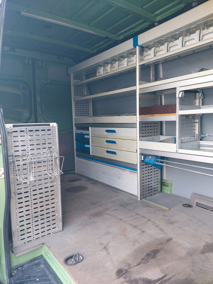 Panel van Volkswagen Crafter Kasten 35 mittel L2H2 Hochdach Klima AHK: picture 22