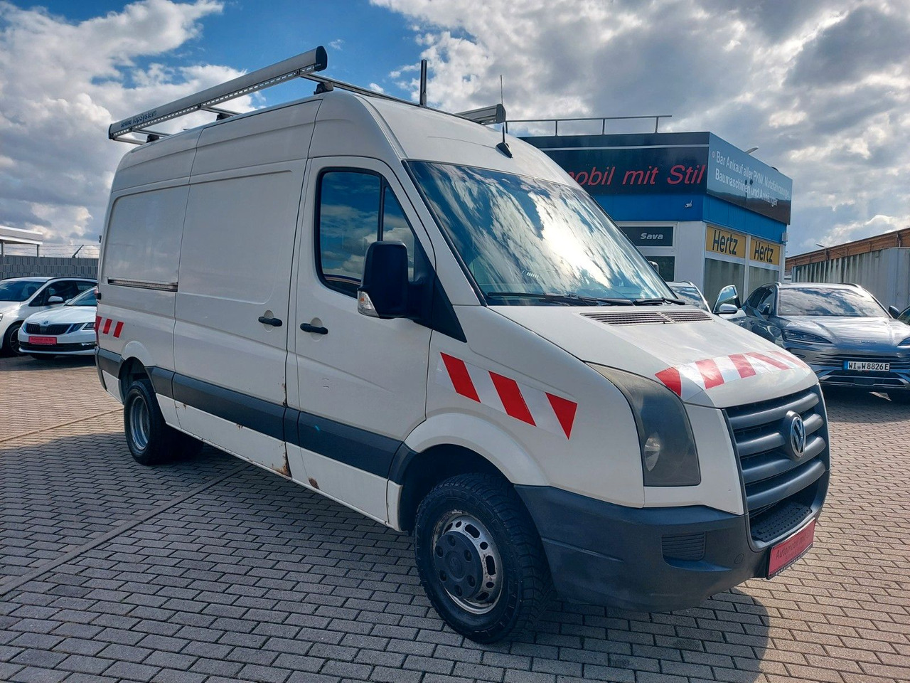 Volkswagen Crafter Kasten 50 mittel lang L2H2 Hoch Standhei - Panel van: picture 3 Volkswagen Crafter Kasten 50 mittel lang L2H2 Hoch Standhei - Panel van: picture 3