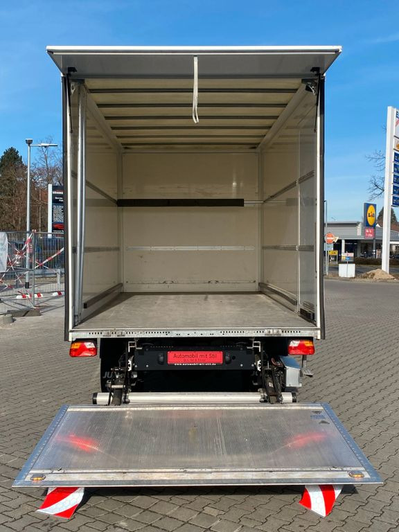 Volkswagen Crafter Pritsche Koffer 50 Lang Klima. LBW NAVI - Box van: picture 2 Volkswagen Crafter Pritsche Koffer 50 Lang Klima. LBW NAVI - Box van: picture 2
