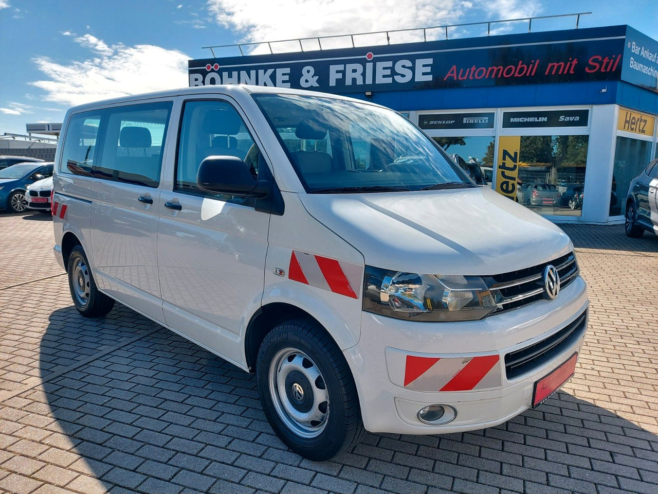 Volkswagen T5 Multivan Bus Klima Standheizung - Passenger van: picture 3 Volkswagen T5 Multivan Bus Klima Standheizung - Passenger van: picture 3