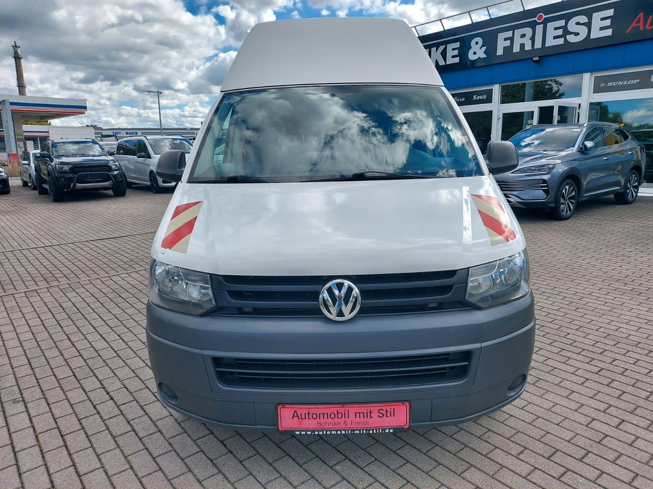 Volkswagen T5 Transporter Kasten Kombi Hoch lang Camper - Passenger van: picture 3 Volkswagen T5 Transporter Kasten Kombi Hoch lang Camper - Passenger van: picture 3