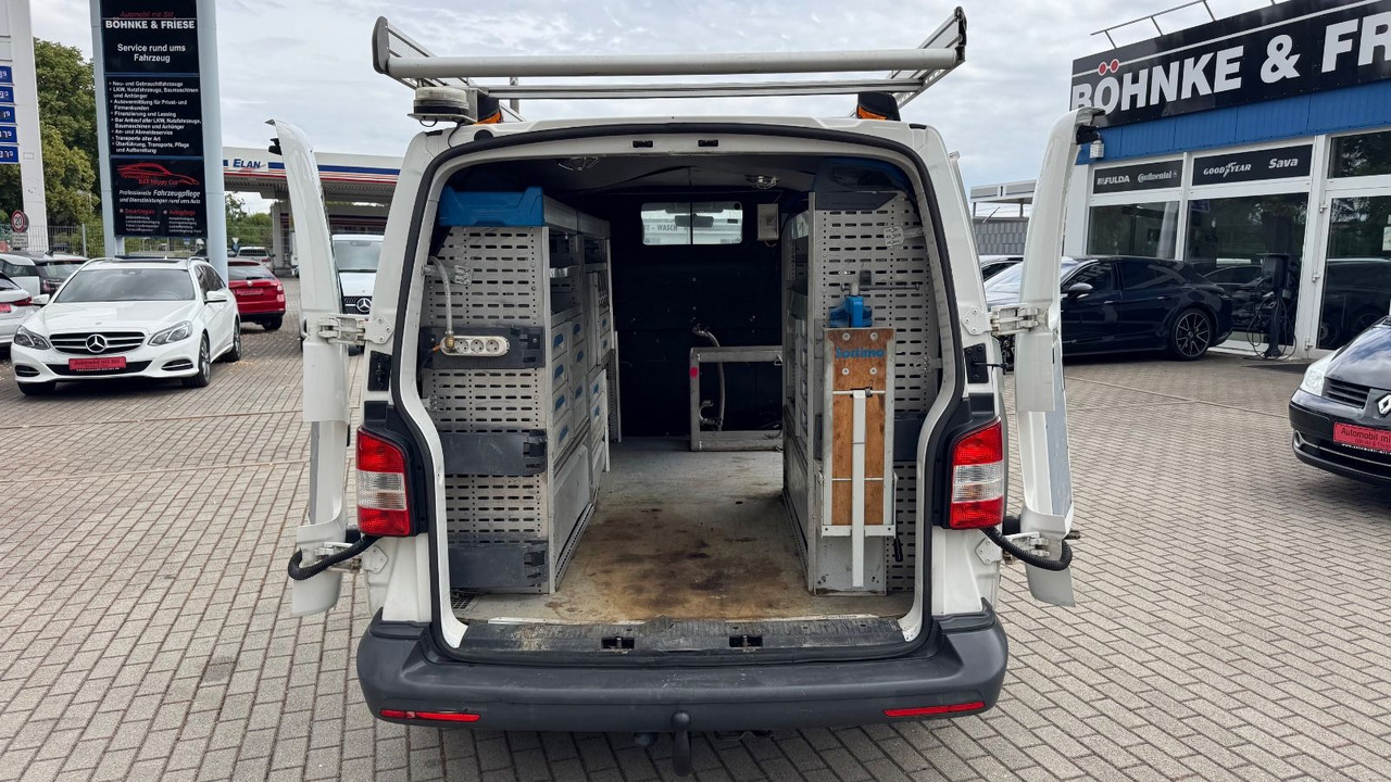 Passenger van Volkswagen T5 Transporter Kasten-Kombi Lang 4Motion KLIMA: picture 18 Passenger van Volkswagen T5 Transporter Kasten-Kombi Lang 4Motion KLIMA: picture 18