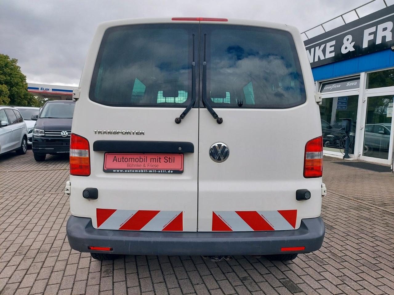 Volkswagen T5 Transporter Kombi Kasten 4Motion lang Klima - Passenger van: picture 5 Volkswagen T5 Transporter Kombi Kasten 4Motion lang Klima - Passenger van: picture 5