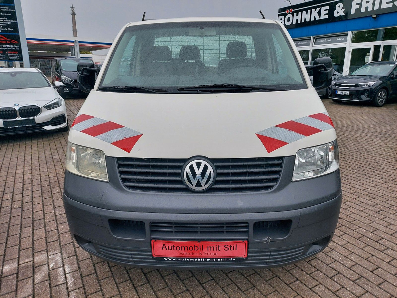 Volkswagen T5 Transporter Pritsche lang 1.9 AHK - Flatbed van: picture 4 Volkswagen T5 Transporter Pritsche lang 1.9 AHK - Flatbed van: picture 4
