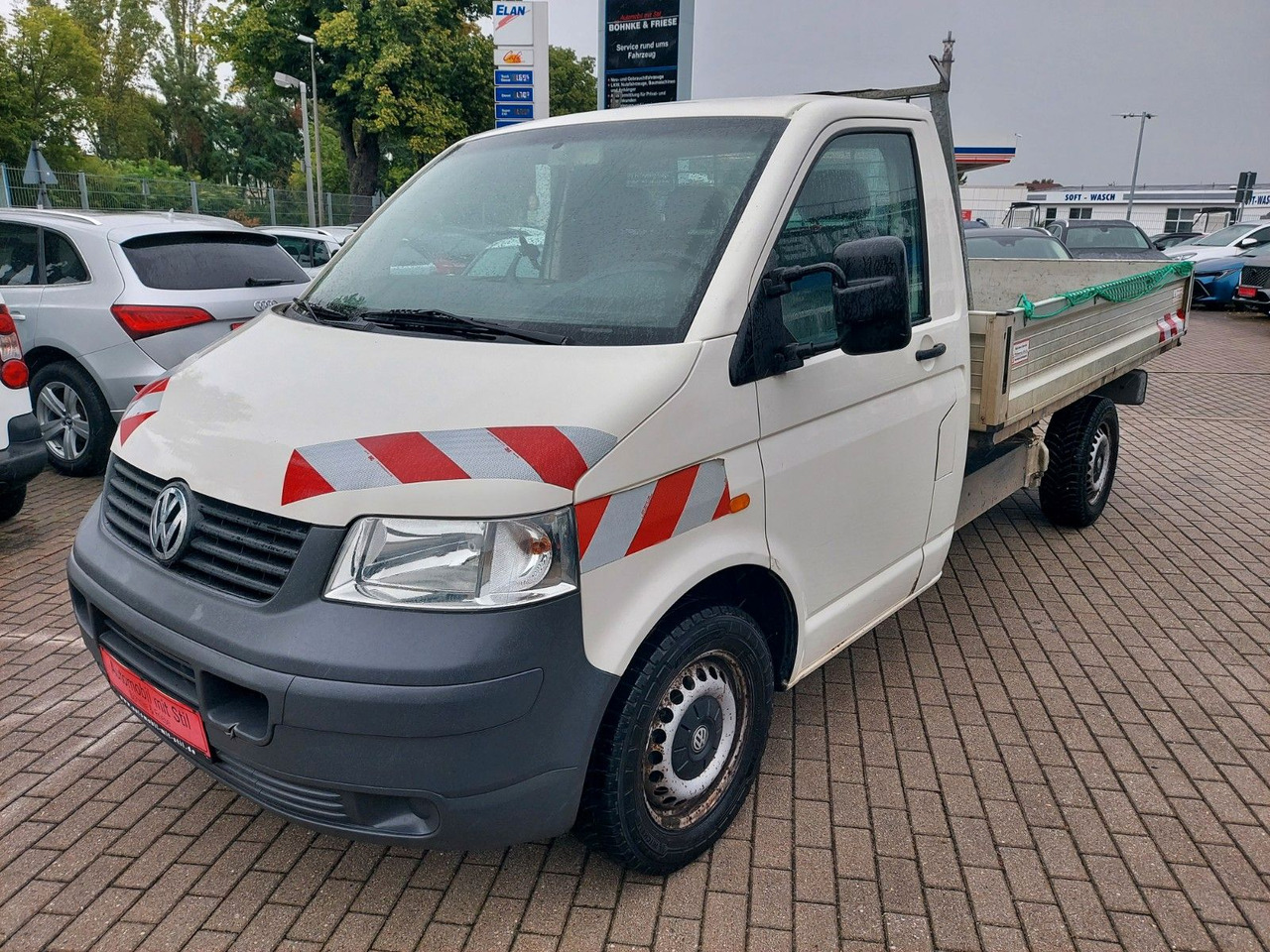 Volkswagen T5 Transporter Pritsche lang 1.9 AHK - Flatbed van: picture 5 Volkswagen T5 Transporter Pritsche lang 1.9 AHK - Flatbed van: picture 5