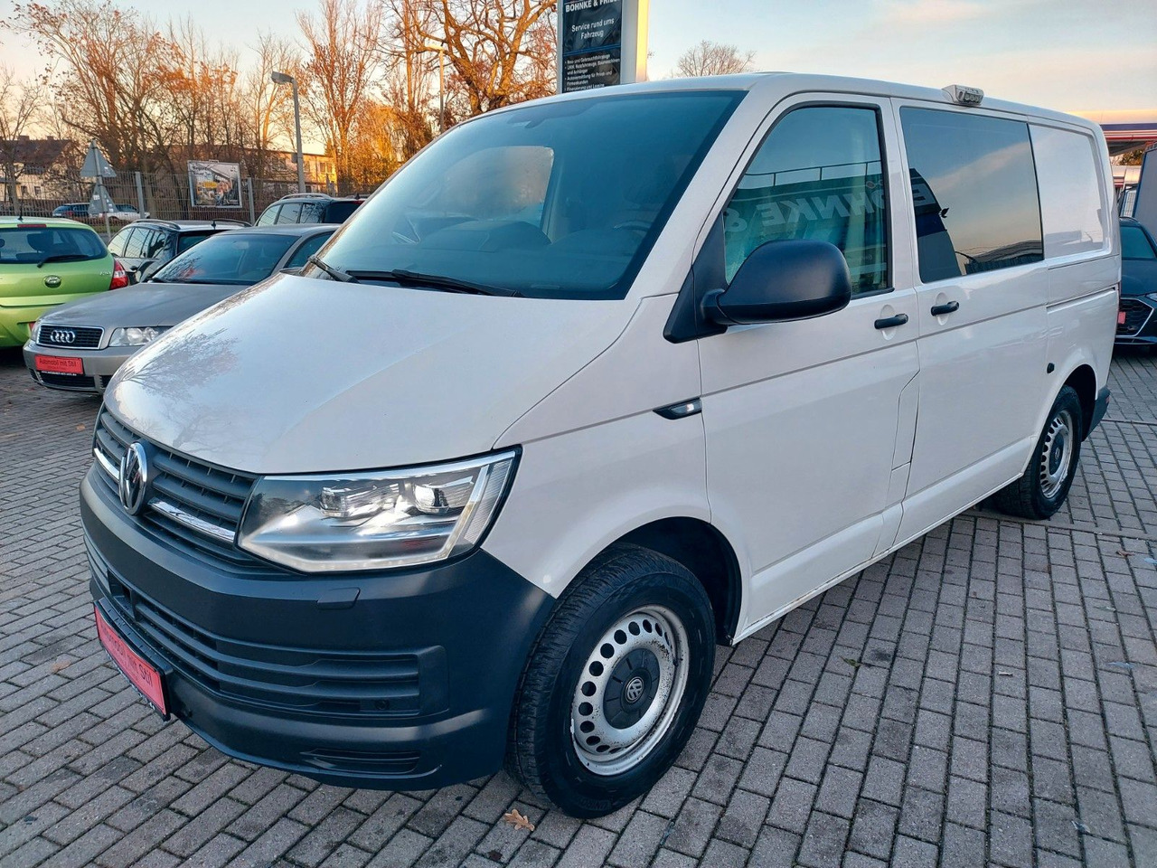 Volkswagen T6 Transporter Kasten 4Motion LED DSG 3 SITZE - Passenger van: picture 5 Volkswagen T6 Transporter Kasten 4Motion LED DSG 3 SITZE - Passenger van: picture 5