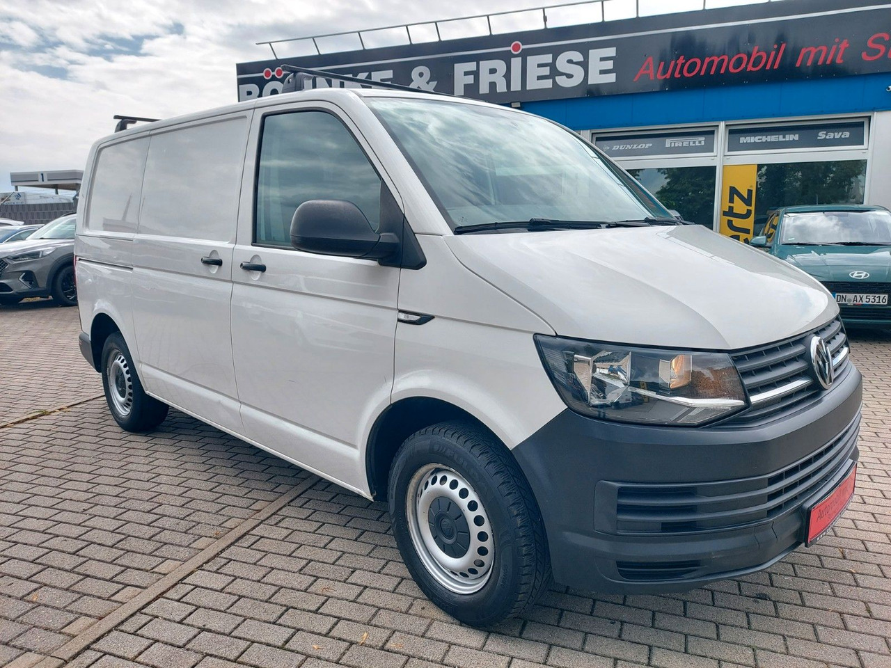 Volkswagen T6 Transporter Kasten-Kombi Kasten EcoProfi - Passenger van: picture 2 Volkswagen T6 Transporter Kasten-Kombi Kasten EcoProfi - Passenger van: picture 2