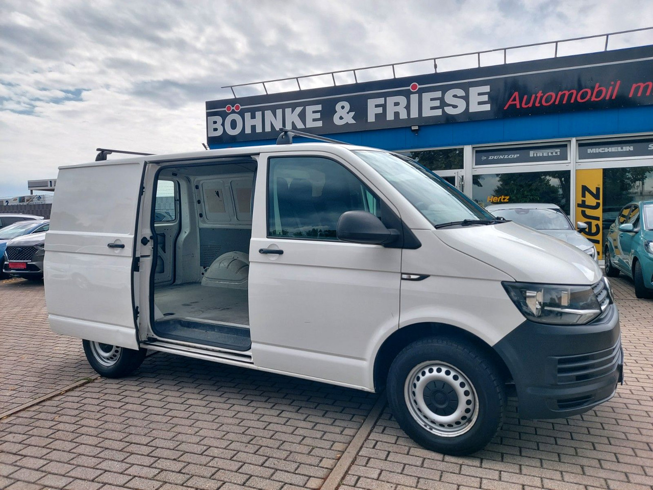 Volkswagen T6 Transporter Kasten-Kombi Kasten EcoProfi - Passenger van: picture 1 Volkswagen T6 Transporter Kasten-Kombi Kasten EcoProfi - Passenger van: picture 1