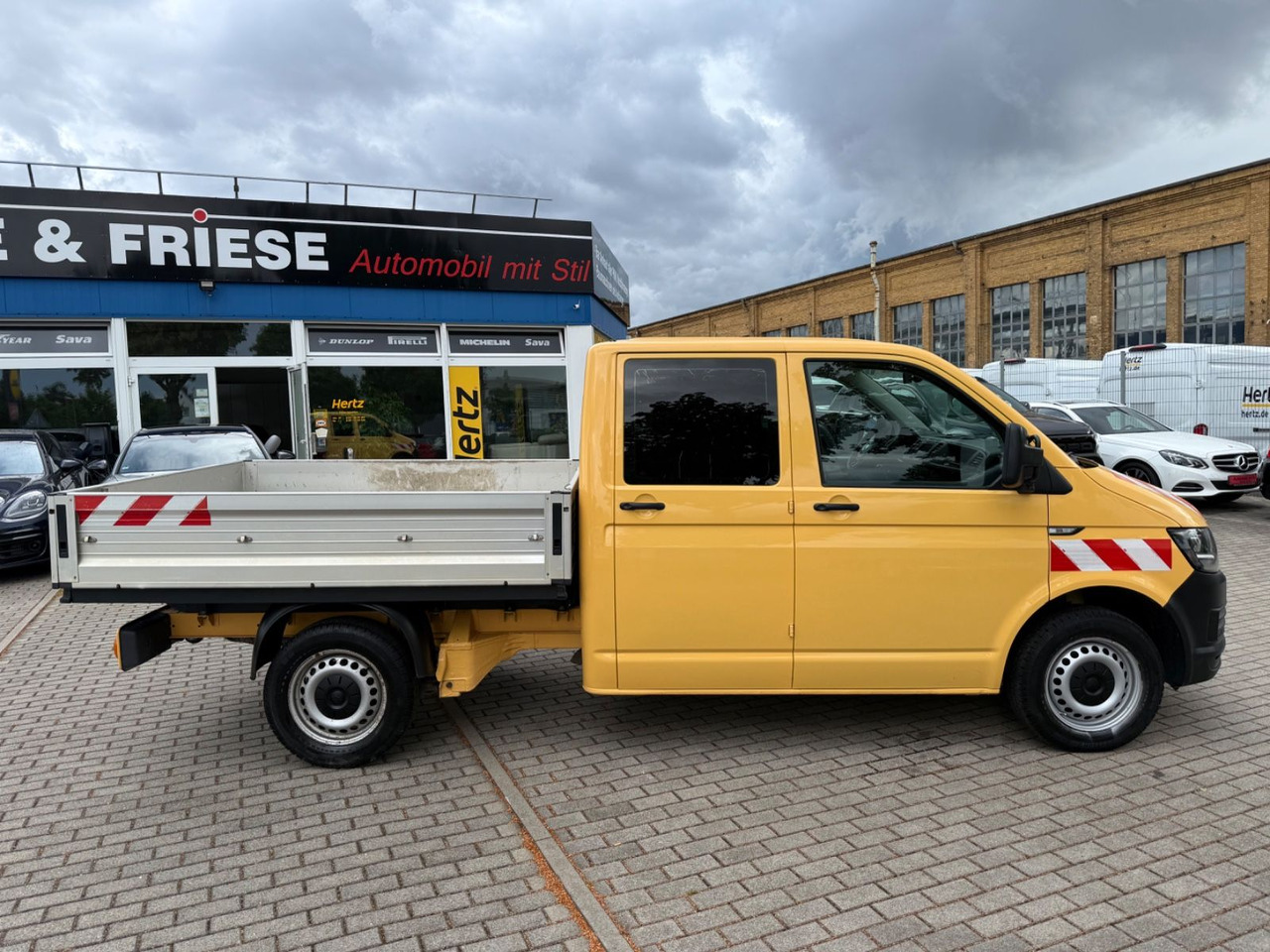 Volkswagen T6 Transporter Pritsche DOKA KLIMA NAVI - Flatbed van, Combi van: picture 3 Volkswagen T6 Transporter Pritsche DOKA KLIMA NAVI - Flatbed van, Combi van: picture 3