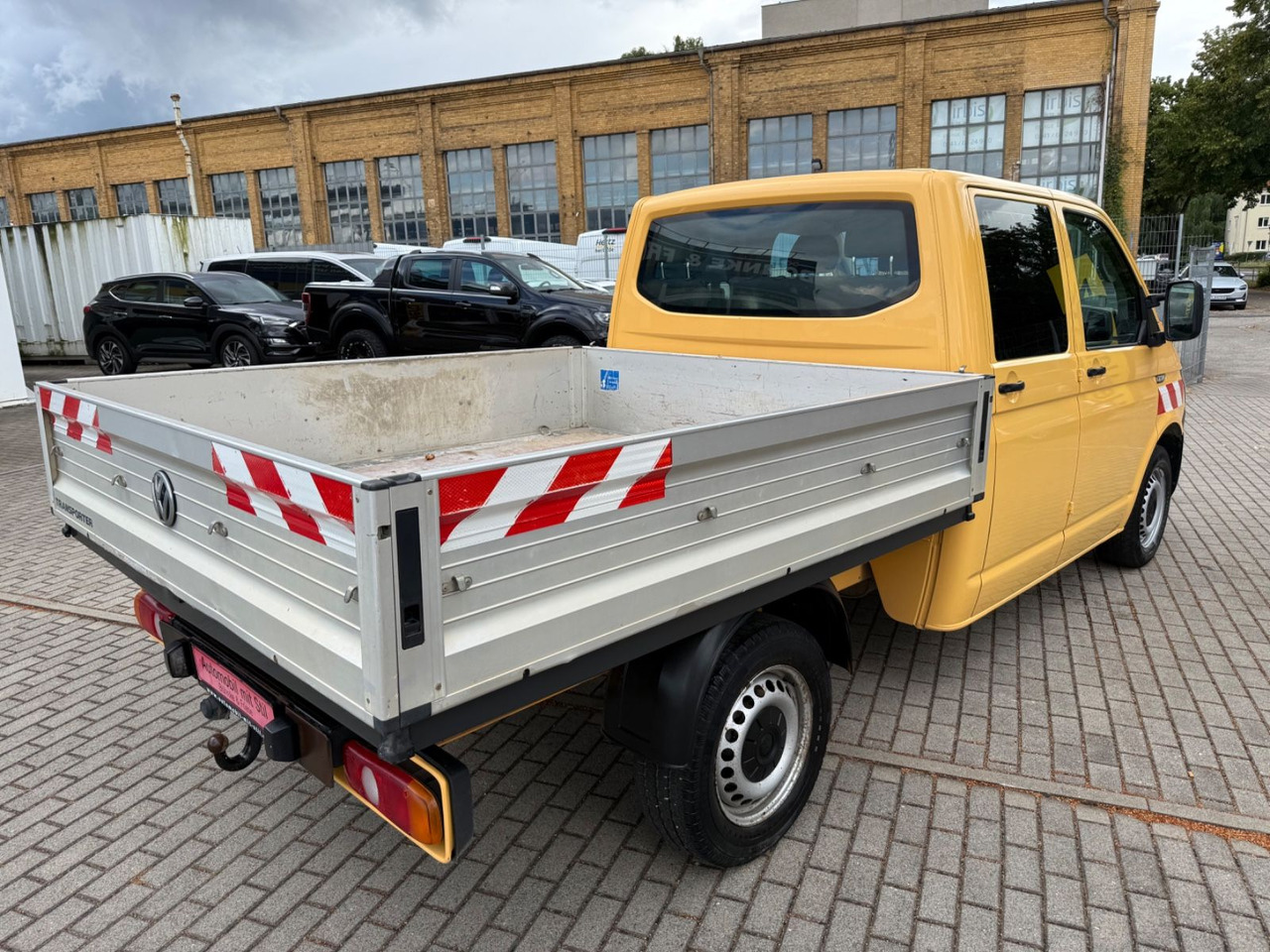 Volkswagen T6 Transporter Pritsche DOKA KLIMA NAVI - Flatbed van, Combi van: picture 4 Volkswagen T6 Transporter Pritsche DOKA KLIMA NAVI - Flatbed van, Combi van: picture 4