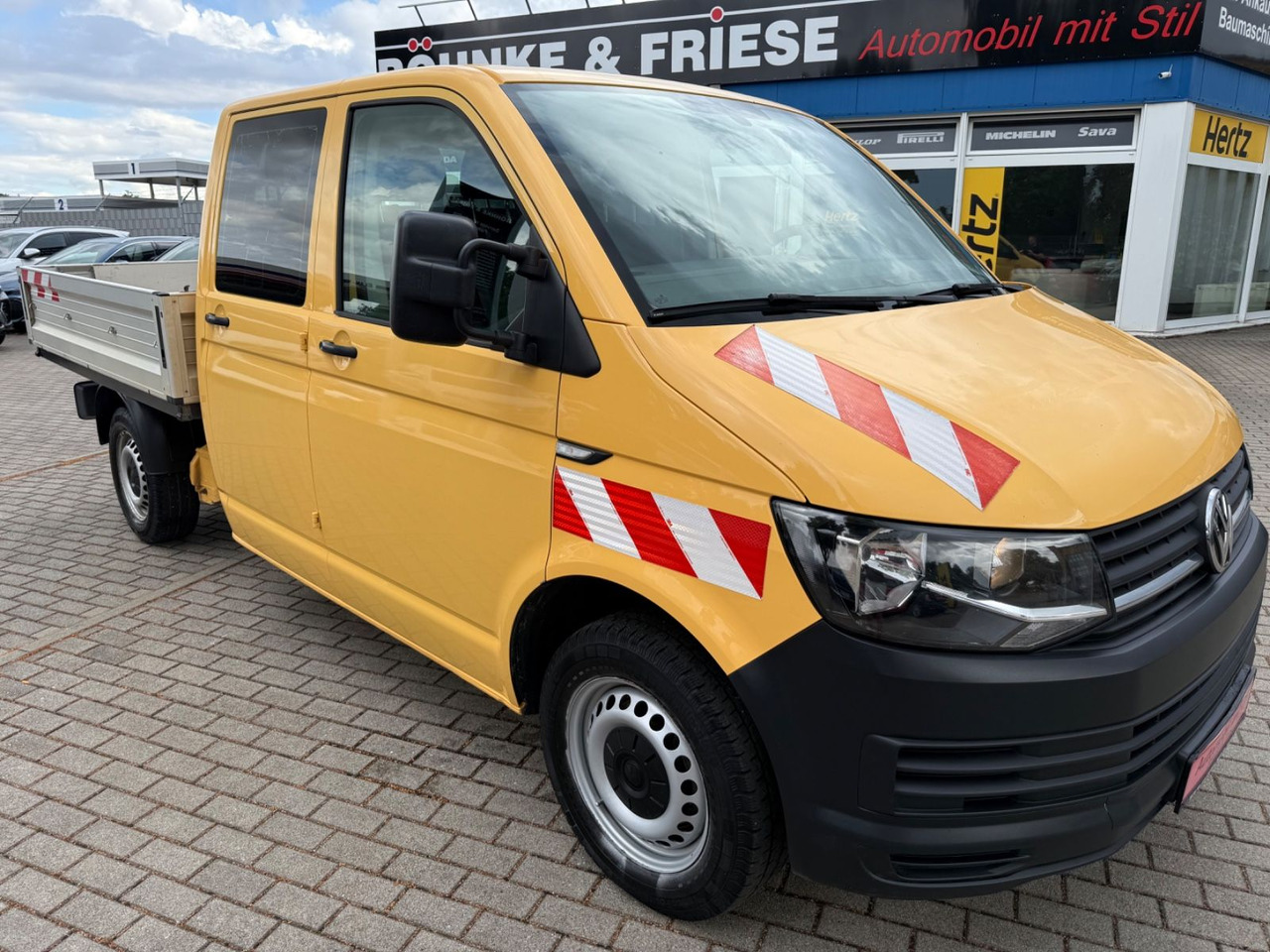Volkswagen T6 Transporter Pritsche DOKA KLIMA NAVI - Flatbed van, Combi van: picture 2 Volkswagen T6 Transporter Pritsche DOKA KLIMA NAVI - Flatbed van, Combi van: picture 2