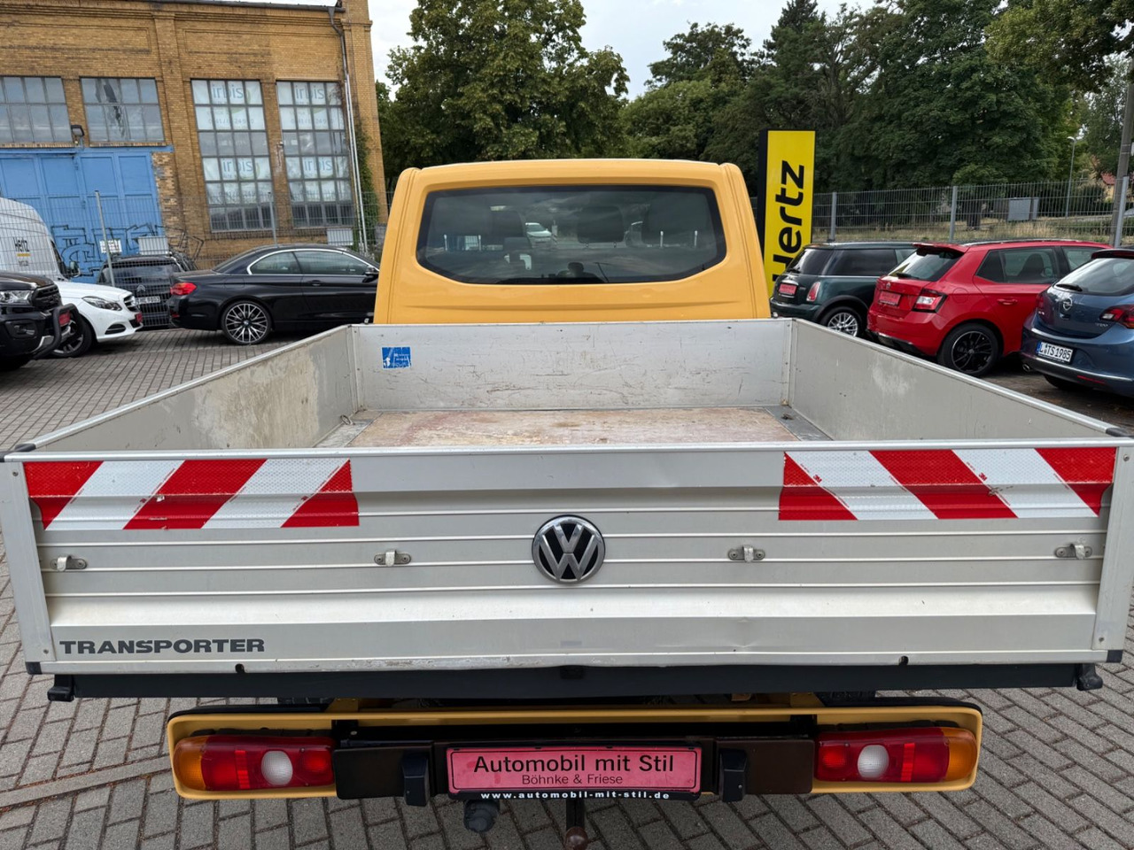 Volkswagen T6 Transporter Pritsche DOKA KLIMA NAVI - Flatbed van, Combi van: picture 5 Volkswagen T6 Transporter Pritsche DOKA KLIMA NAVI - Flatbed van, Combi van: picture 5