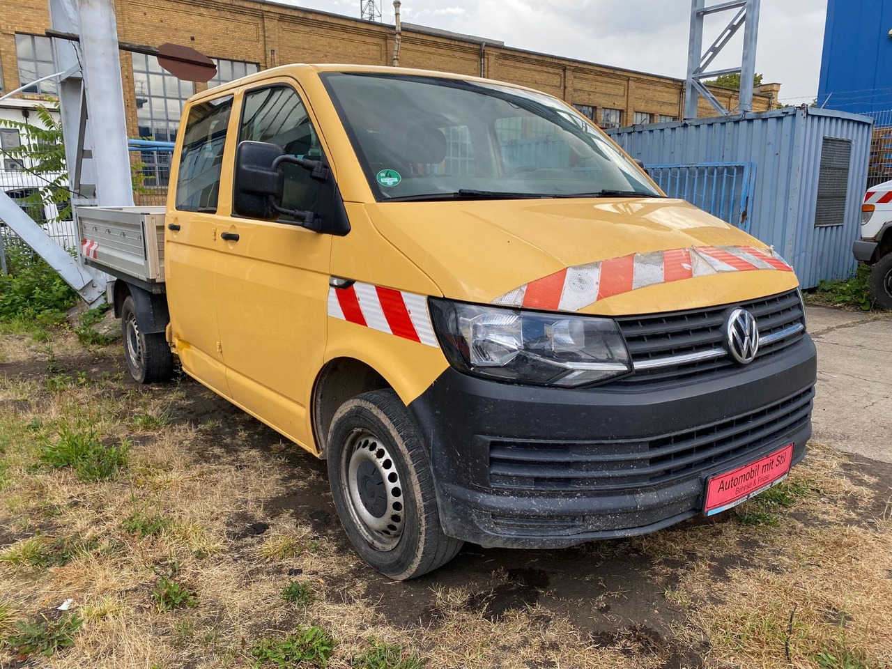 Volkswagen T6 Transporter Pritsche DOKA KLIMA NAVI MOTORSCH - Flatbed van, Combi van: picture 2 Volkswagen T6 Transporter Pritsche DOKA KLIMA NAVI MOTORSCH - Flatbed van, Combi van: picture 2