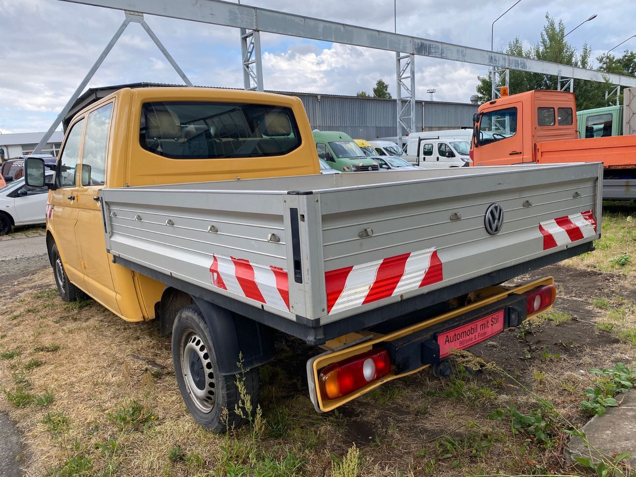 Volkswagen T6 Transporter Pritsche DOKA KLIMA NAVI MOTORSCH - Flatbed van, Combi van: picture 5 Volkswagen T6 Transporter Pritsche DOKA KLIMA NAVI MOTORSCH - Flatbed van, Combi van: picture 5