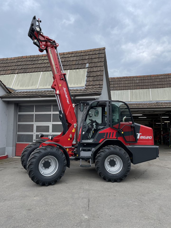 Schäffer 8620 T-2 mit Kabine - Compact loader: picture 4 Schäffer 8620 T-2 mit Kabine - Compact loader: picture 4