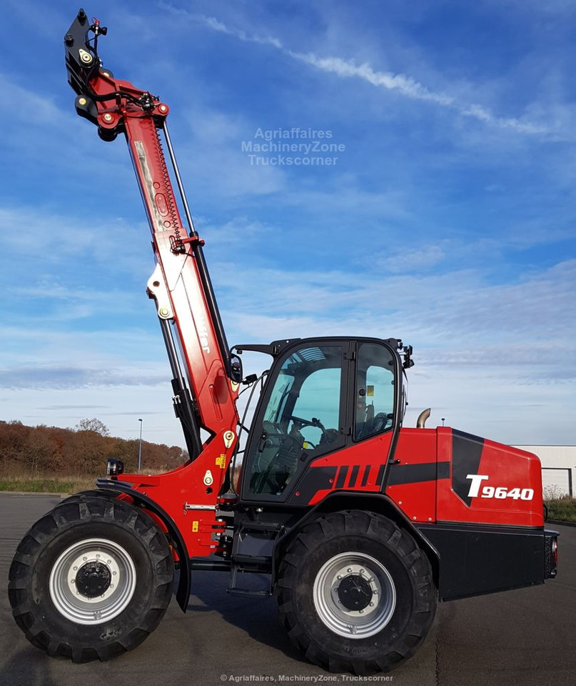 Schäffer 9640 T-2 mit Kabine - Compact loader: picture 1 Schäffer 9640 T-2 mit Kabine - Compact loader: picture 1