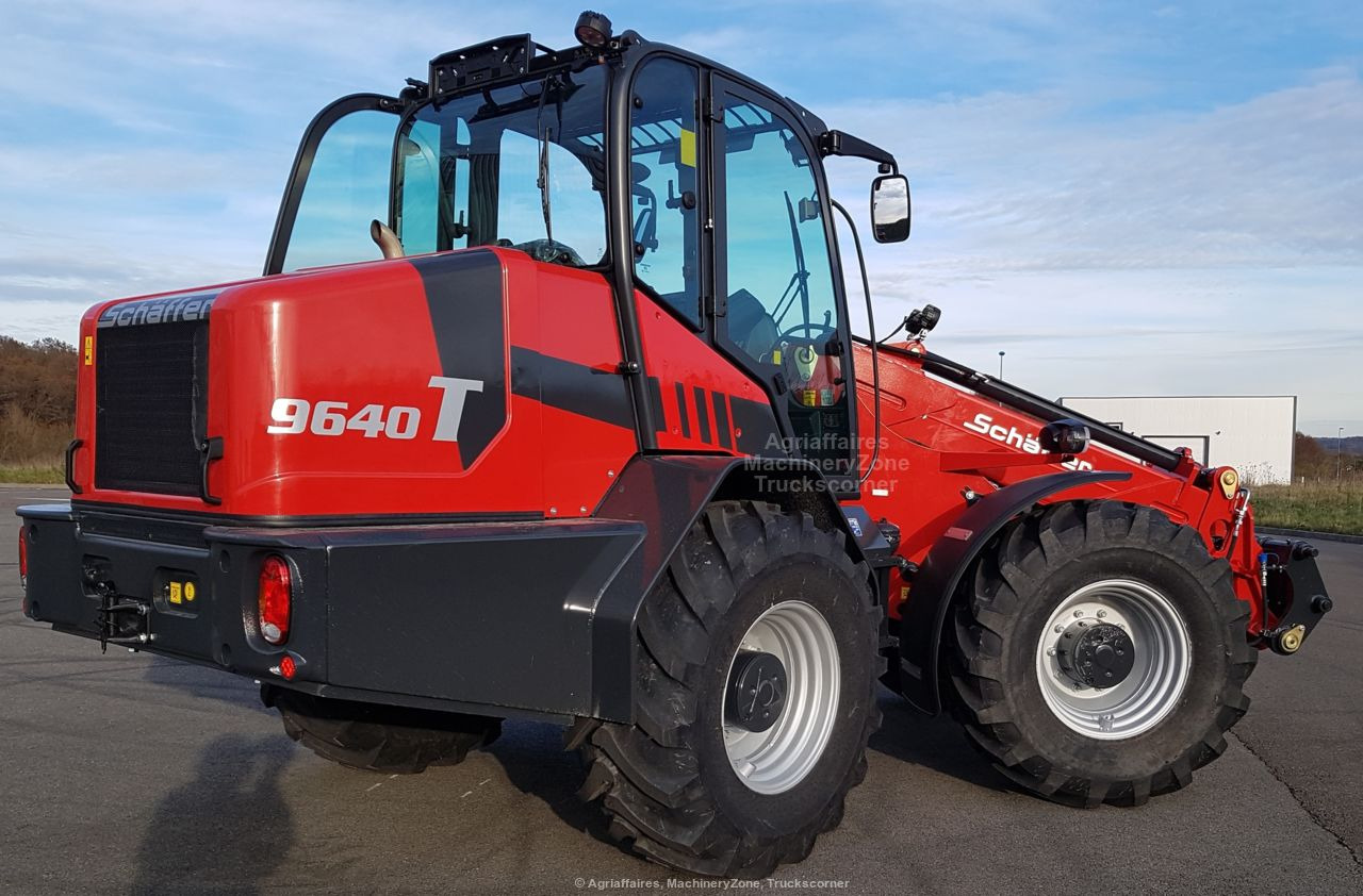 Schäffer 9640 T-2 mit Kabine - Compact loader: picture 4 Schäffer 9640 T-2 mit Kabine - Compact loader: picture 4