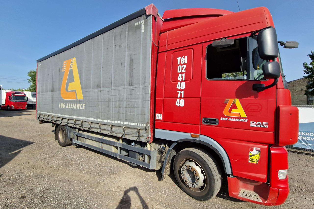 DAF XF 460 FT - Curtainsider truck: picture 1 DAF XF 460 FT - Curtainsider truck: picture 1