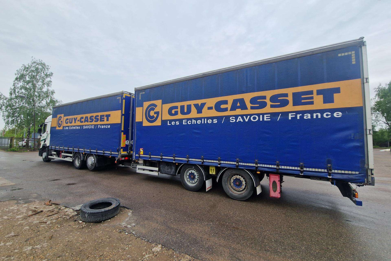 Renault T 460 - Curtainsider truck: picture 4 Renault T 460 - Curtainsider truck: picture 4