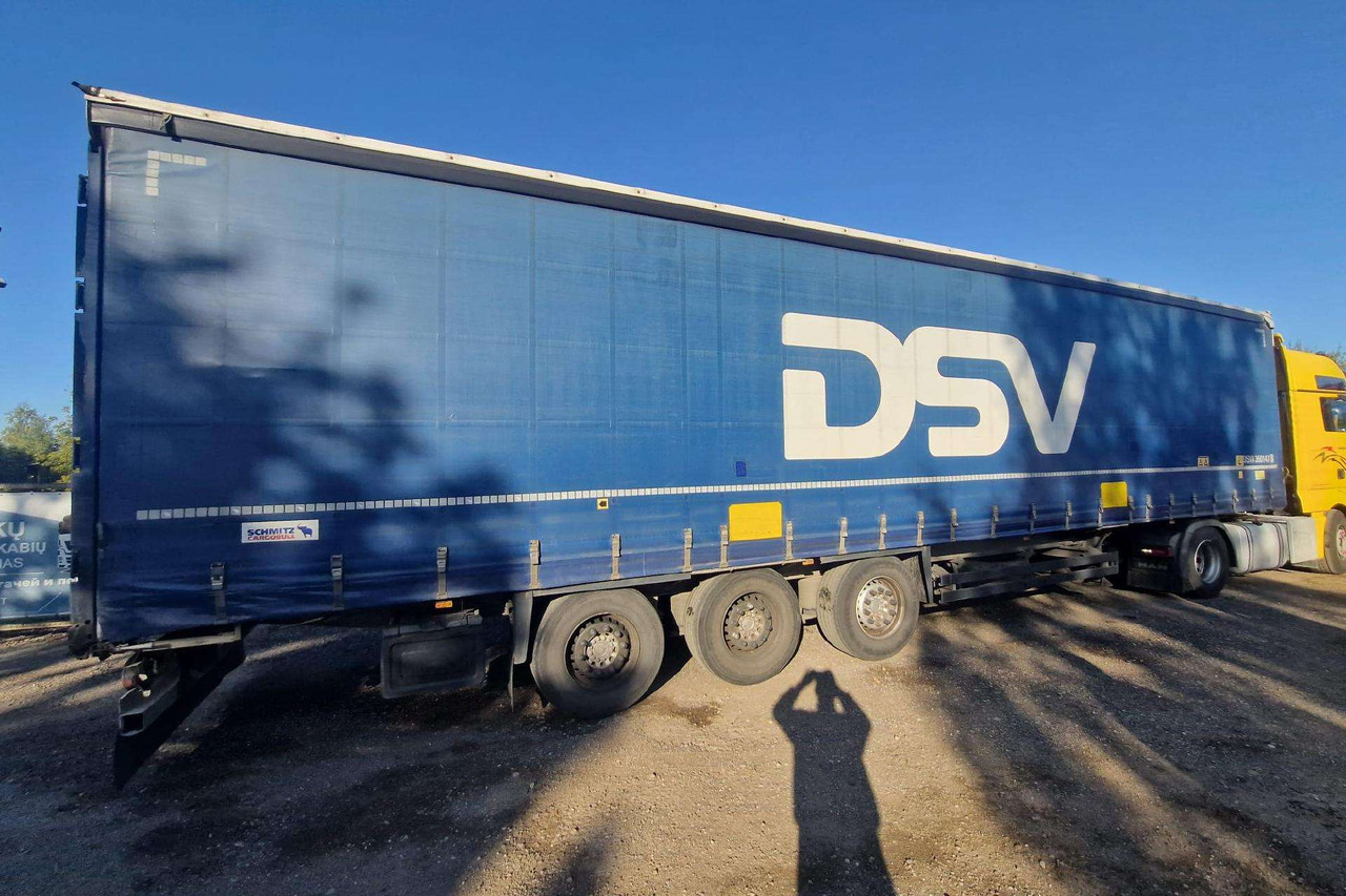 Schmitz - Curtainsider semi-trailer: picture 2 Schmitz - Curtainsider semi-trailer: picture 2